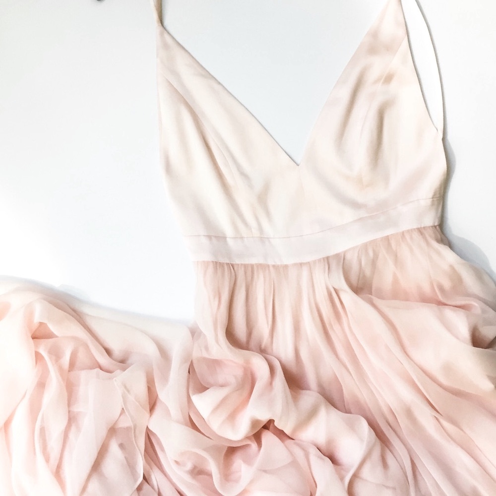 Leanne Marshall McKenna dress blush